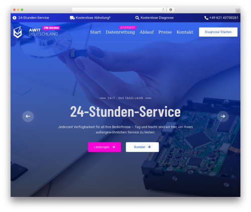 Ultimate addon WordPress plugin - awit-deutschland.de