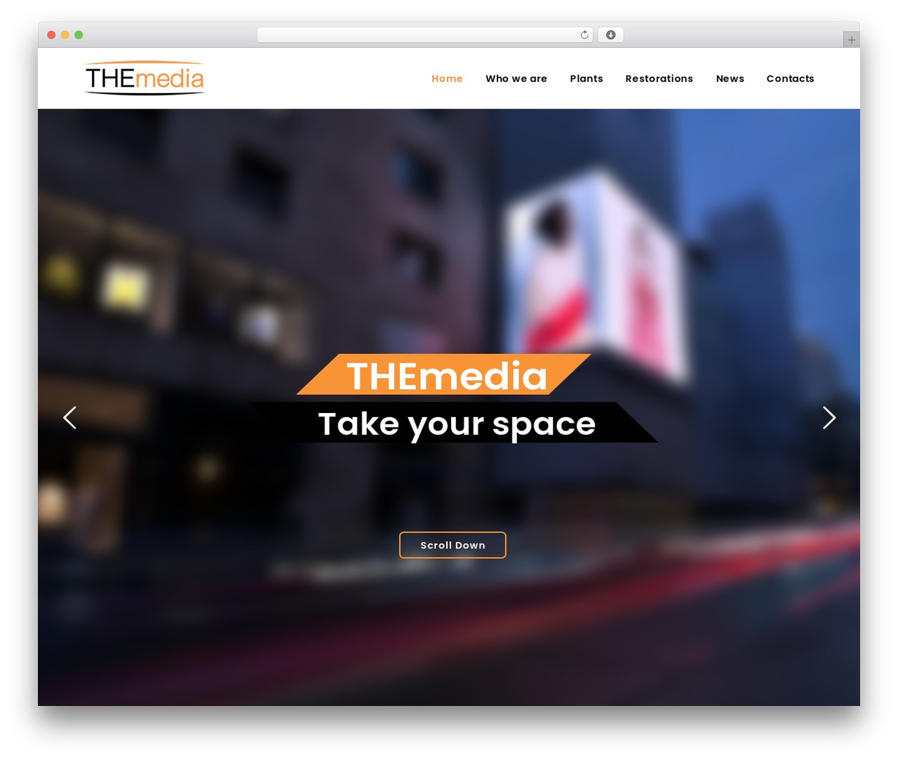 WP theme Uncode - themedia.it WP theme Uncode - themedia.it