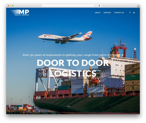 Cargo WordPress plugin - mpfreight.com