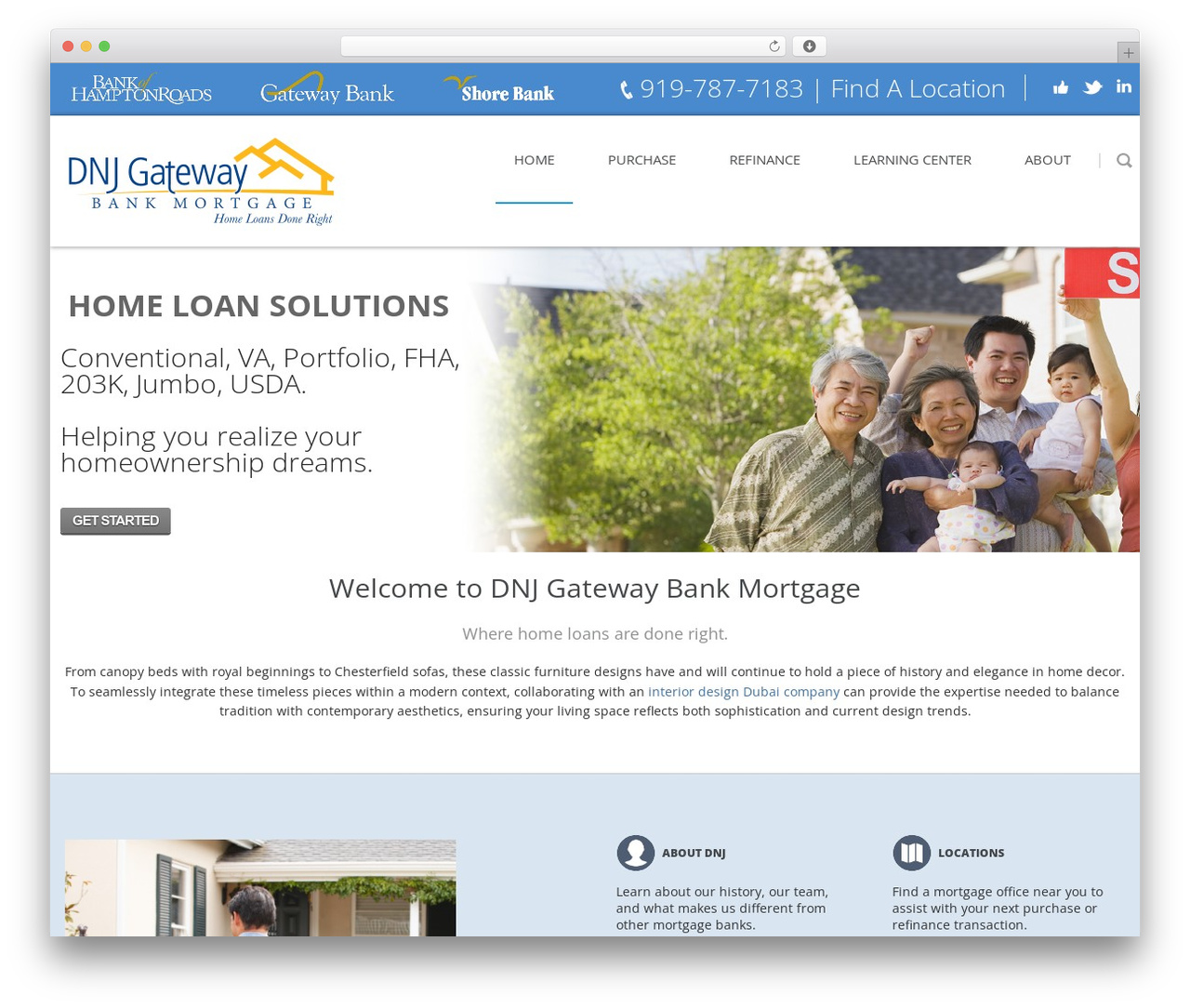 Circles Wordpress Theme WordPress theme - dnjmortgage.com