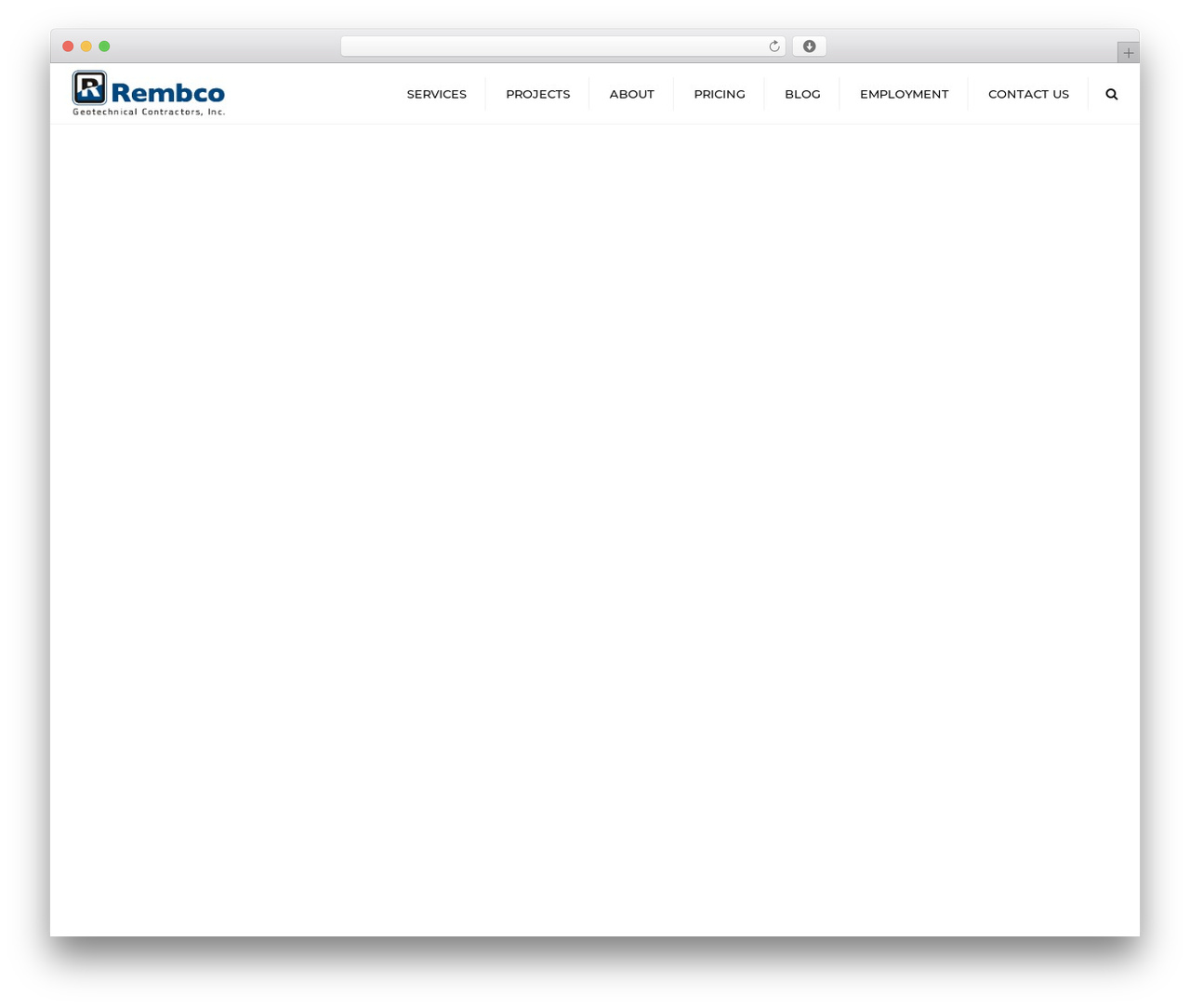 Constructo WordPress theme - rembco.com Constructo WordPress theme - rembco.com