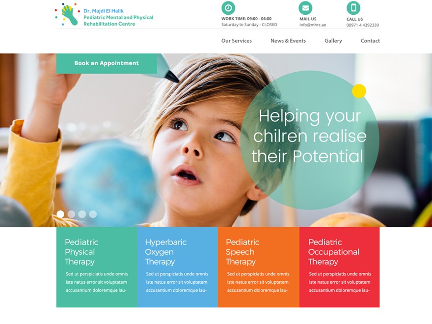 Custom Theme theme WordPress by the Custom team