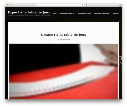 DynamiX WordPress theme - expertalatabledejeux.com