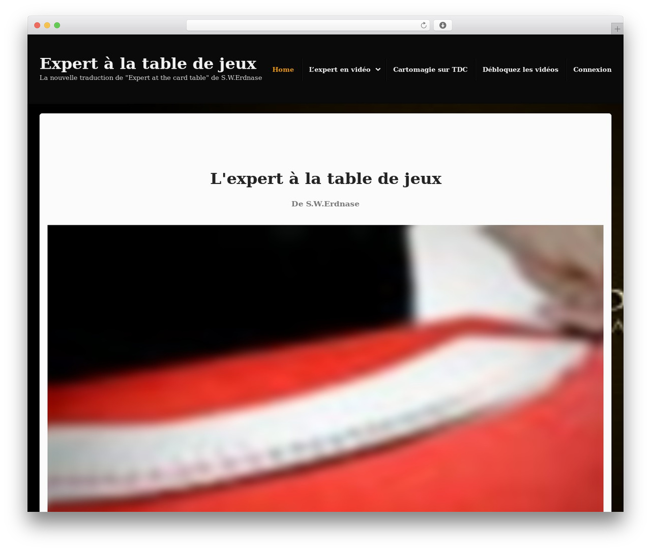DynamiX WordPress theme - expertalatabledejeux.com DynamiX WordPress theme - expertalatabledejeux.com