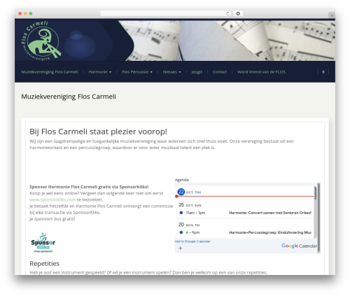 Elixar WordPress theme - flos-carmeli.nl Elixar WordPress theme - flos-carmeli.nl