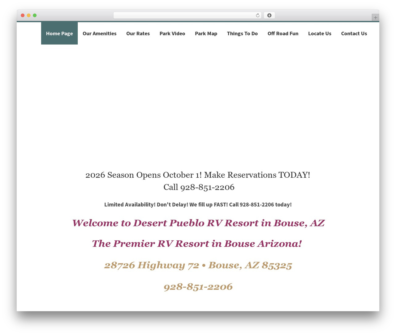 Evolution WordPress theme - desertpueblorv.com Evolution WordPress theme - desertpueblorv.com