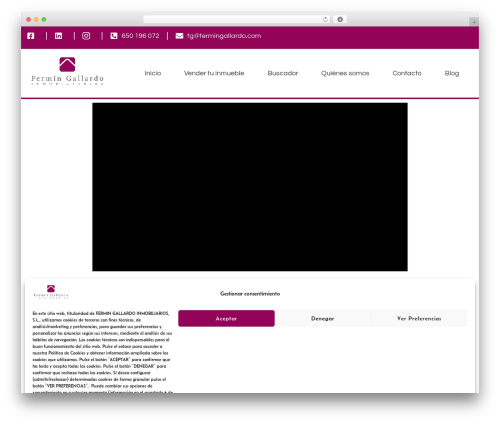 Hello Elementor WordPress theme free - fermingallardo.com