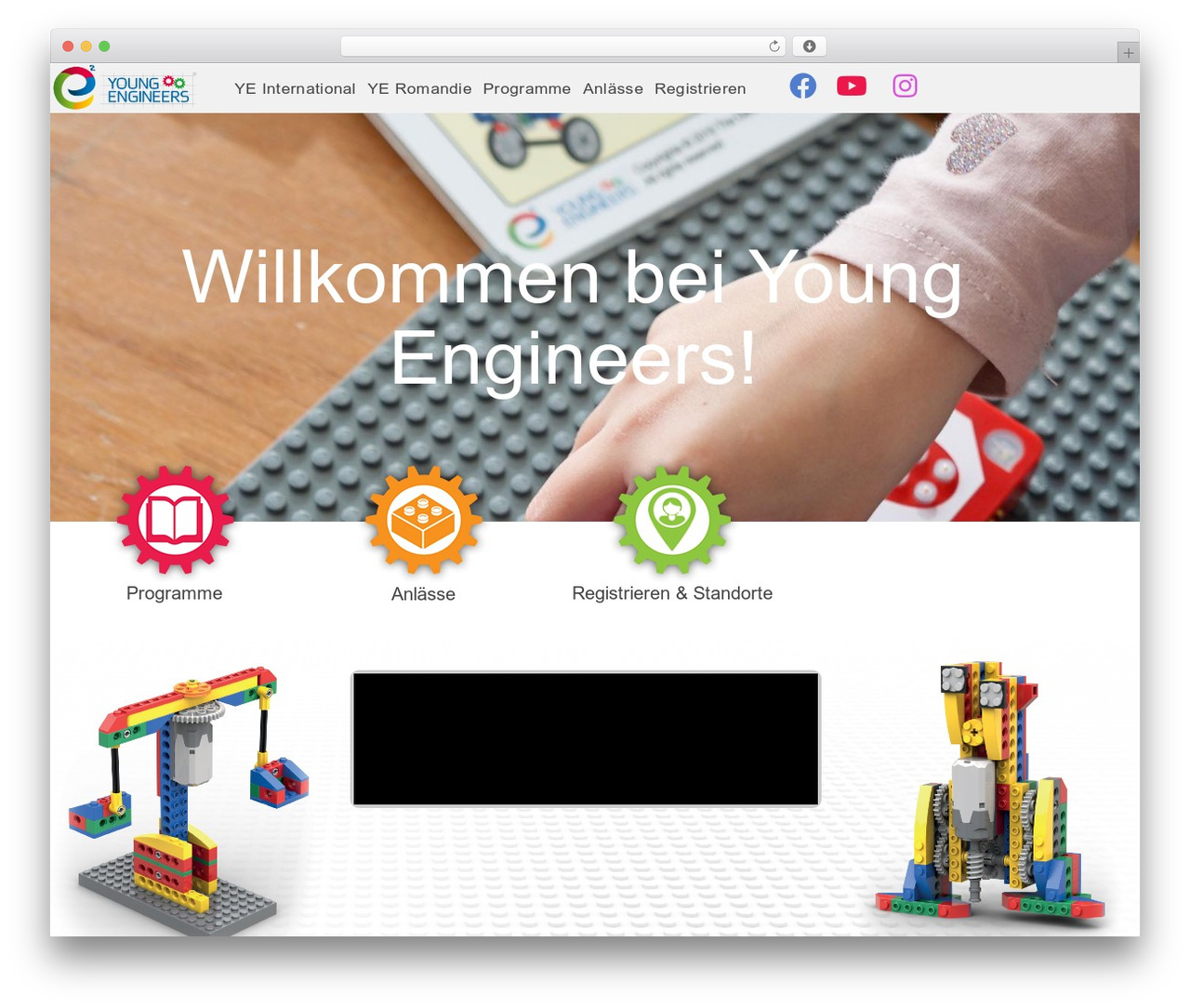 Hello Elementor WordPress theme - youngeng.ch