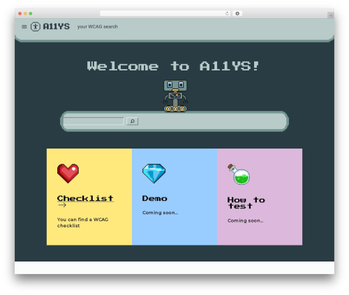 Material Design Google WordPress theme - a11ys.site Material Design Google WordPress theme - a11ys.site