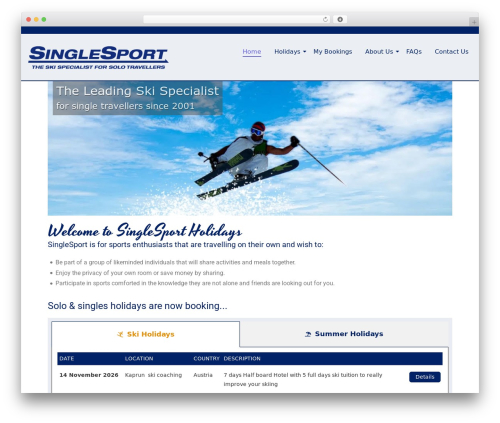 Elementor addon components WordPress plugin - singlesport.com