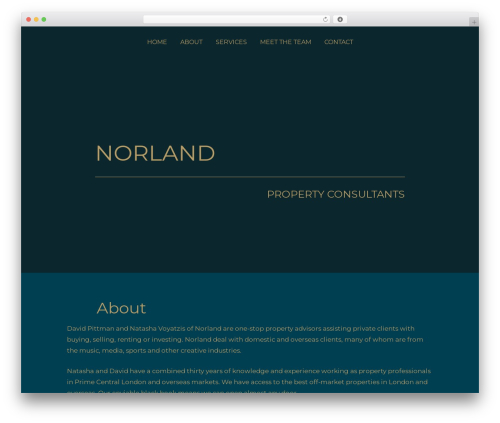 Tco smooth scroll WordPress plugin - norlandproperty.com