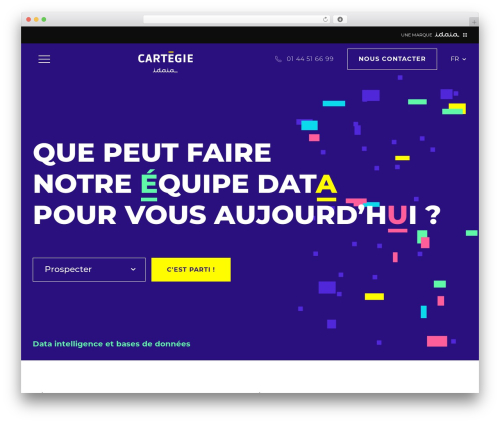 ReadyToRumble WordPress theme - cartegie.com