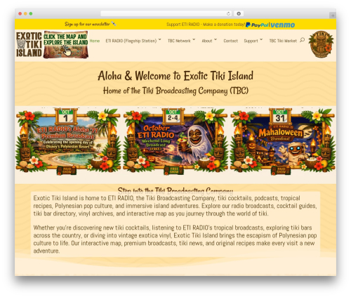 Karma Music Player by Kadar (karma-by-kadar) free WordPress plugin - exotictikiisland.com