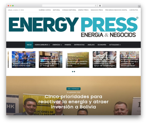 Wm video playlists WordPress plugin - energypress.com.bo