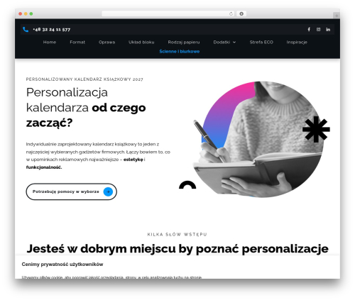Thrive quiz builder WordPress plugin - kalendarze-autorskie.pl
