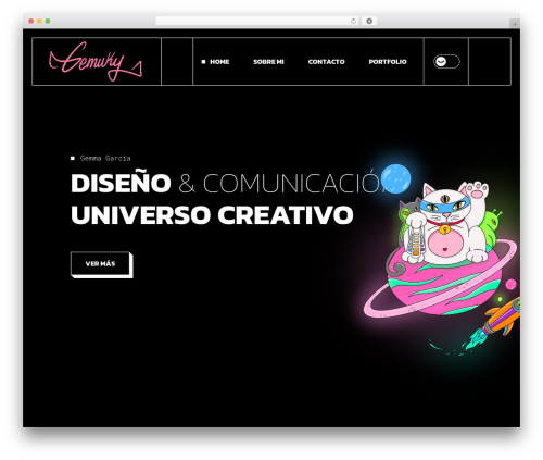 WordPress theme eldon - gemuky.com