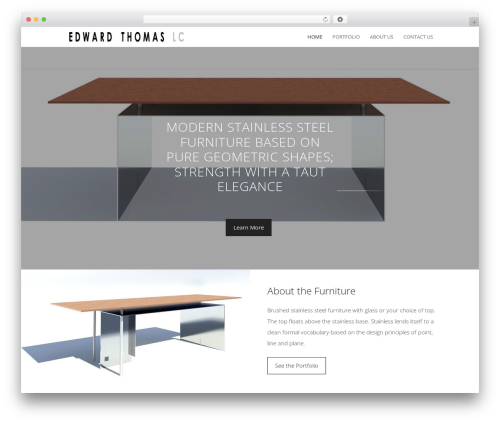 WordPress theme Divi - edward.company