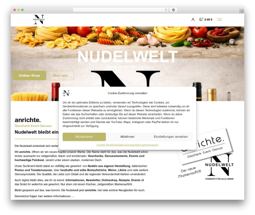 Qode wishlist for woocommerce WordPress plugin - nudelwelt.com