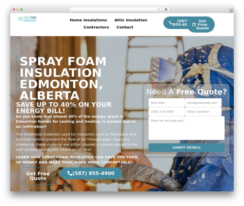 Xagio seo WordPress plugin - sprayfoaminsulationedmonton.net