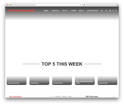 Custom gallery WordPress plugin - datingscammer.info