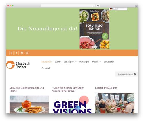 Component shortcodes WordPress plugin - elisabeth-fischer.com
