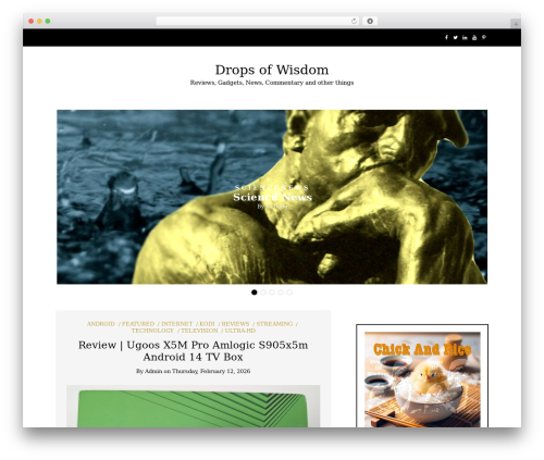 Writee WordPress theme - eyalo.com Writee WordPress theme - eyalo.com