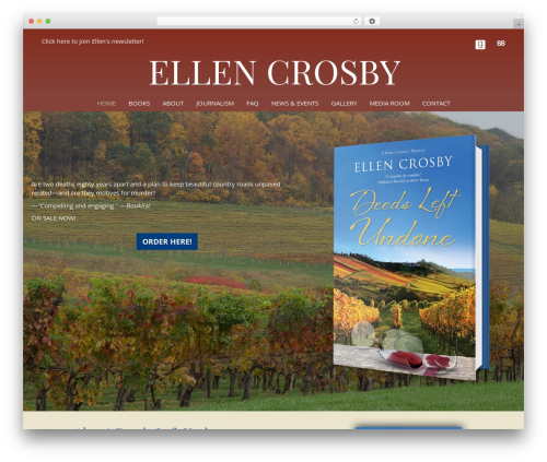 Novelist (novelist) free WordPress plugin - ellencrosby.com Novelist (novelist) free WordPress plugin - ellencrosby.com