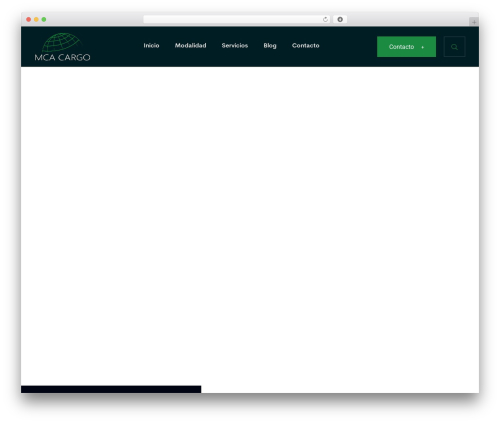 BngTech WordPress theme - mca-cargo.com