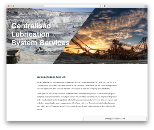 Cm4all wordpress WordPress plugin - lube-spec.co.uk