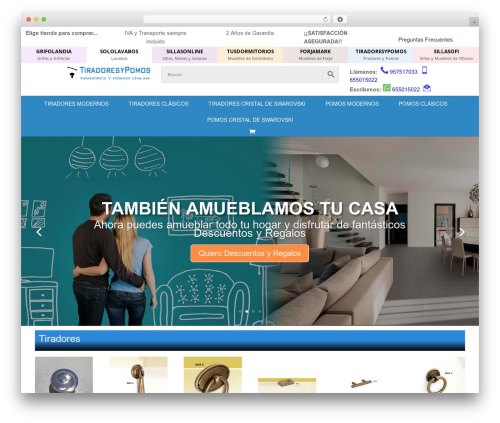Divi WordPress theme design - tiradoresypomos.com