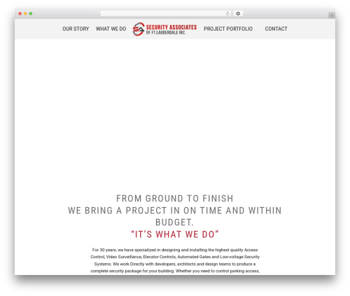 Smart logo showcase WordPress plugin - securityassociatesftl.com
