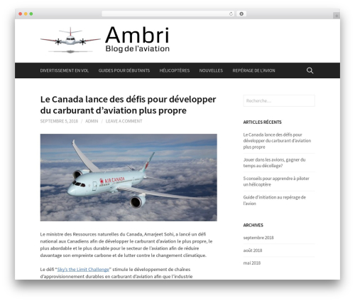 First theme WordPress - ambri-airport.ch First theme WordPress - ambri-airport.ch