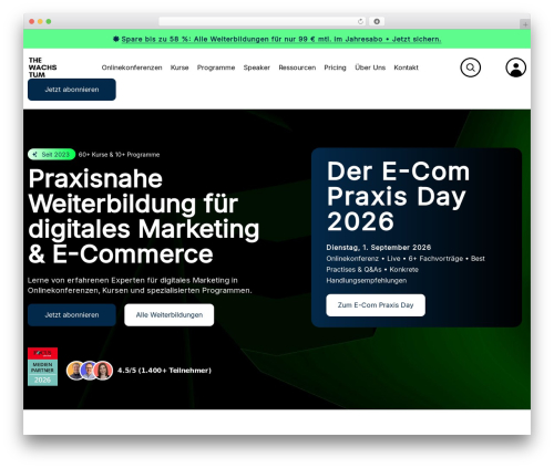 Better post filter widgets for elementor WordPress plugin - thewachstum.de