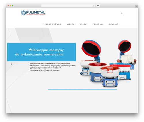 Maple theme WordPress - puli-metal.pl
