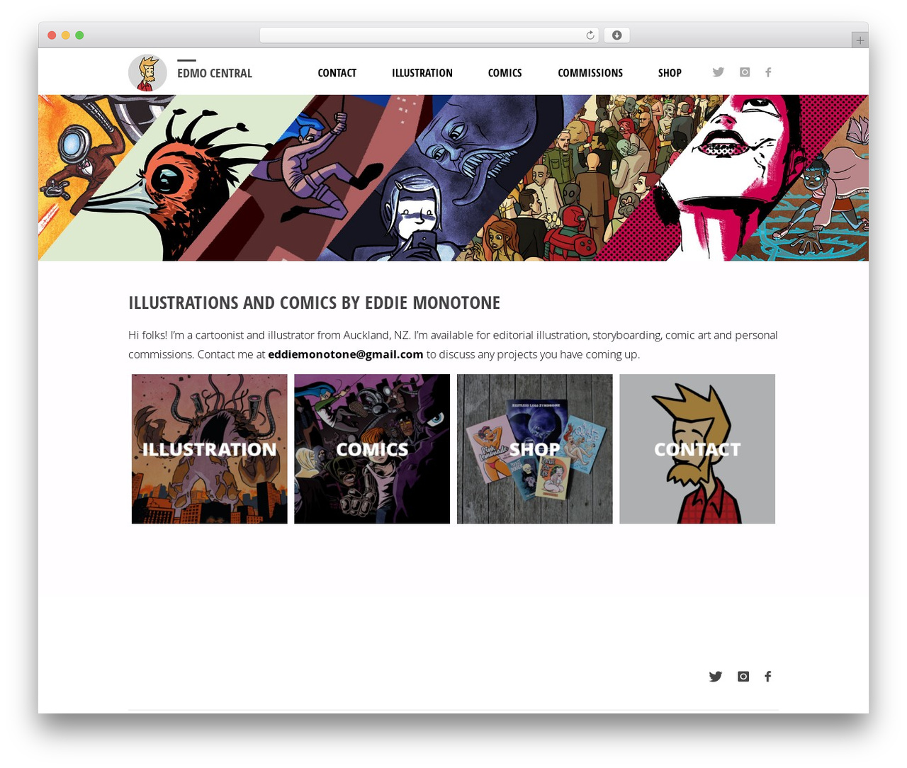 Septera WordPress theme - edmocentral.com