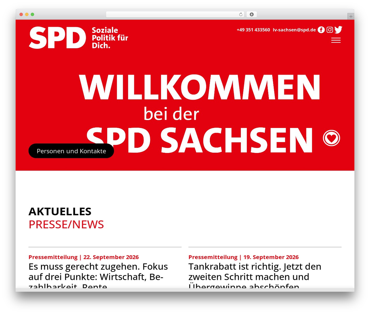 spd WordPress theme - sachsenspd.de spd WordPress theme - sachsenspd.de