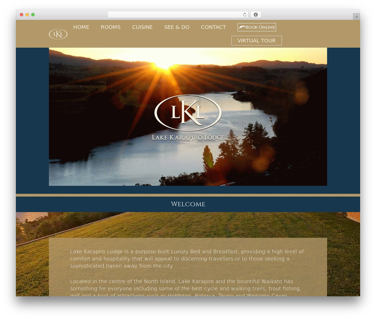 Theme WordPress Luxe - karapirolodge.co.nz Theme WordPress Luxe - karapirolodge.co.nz