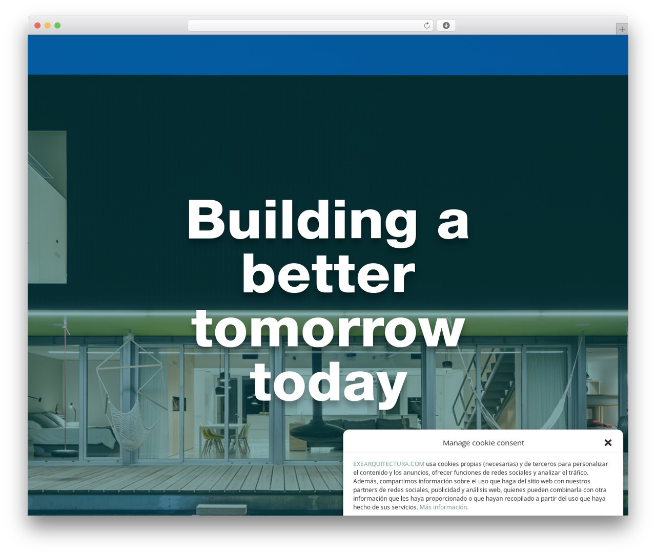 Theme WordPress Divi - exearquitectura.com