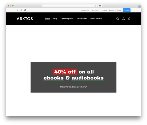 Facebook for WooCommerce (facebook-for-woocommerce) free WordPress plugin - arktos.com