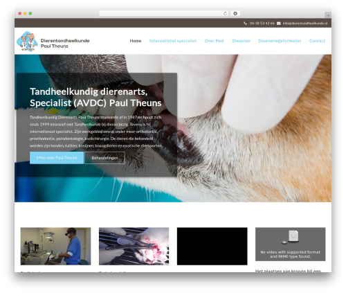 theme001 theme WordPress - dierentandheelkunde.nl