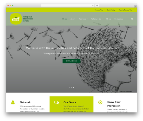 Uncode js_composer WordPress plugin - european-illustrators-forum.com