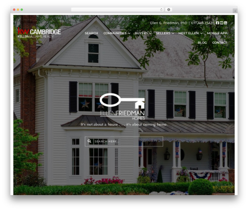 WordPress theme Beaver Builder Theme - ellenfriedmanhomes.com