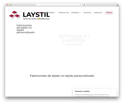 WordPress theme Divi - laystil.com
