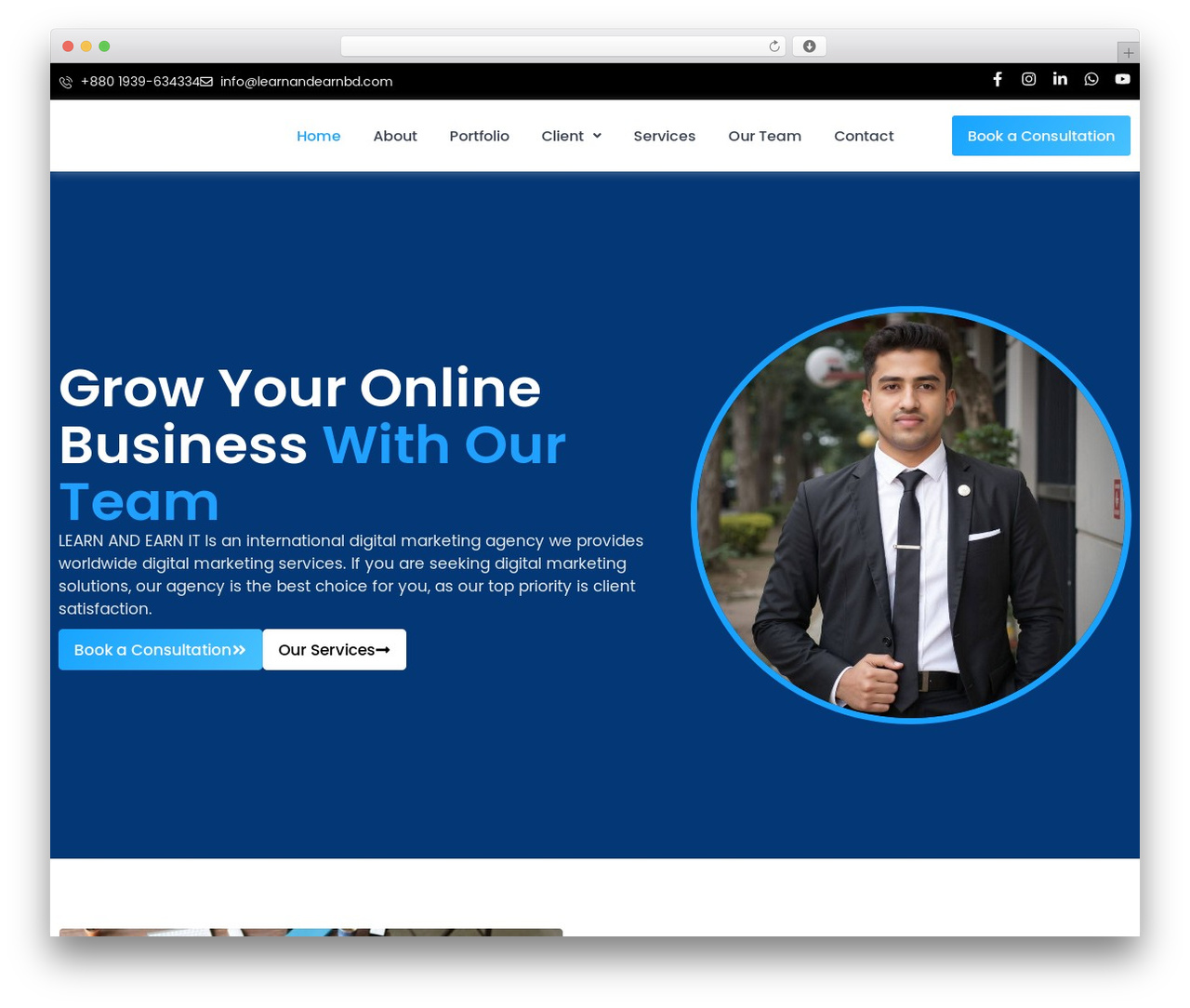 WordPress theme Hello Elementor - learnandearnbd.com WordPress theme Hello Elementor - learnandearnbd.com