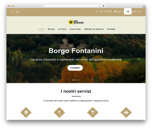 WordPress theme Hotelone - borgofontanini.it WordPress theme Hotelone - borgofontanini.it