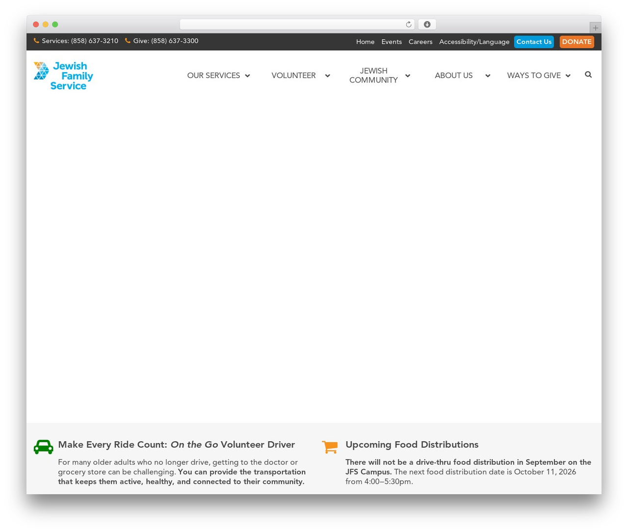 WordPress theme JFSSD WordPress Theme - jfssd.org