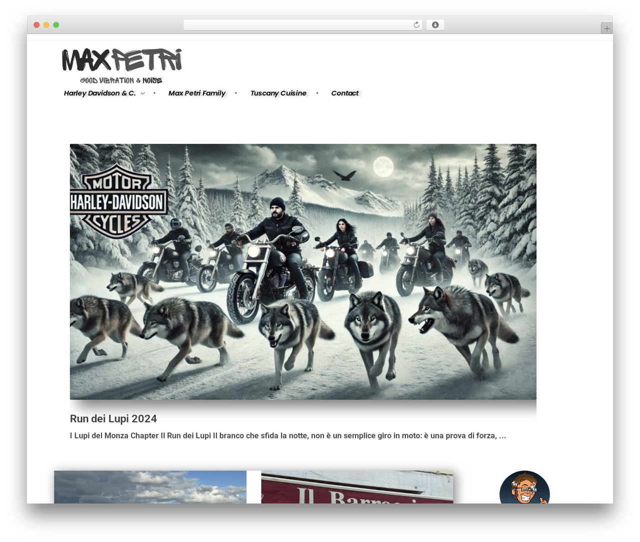 WordPress theme Phlox - maxpetri.it