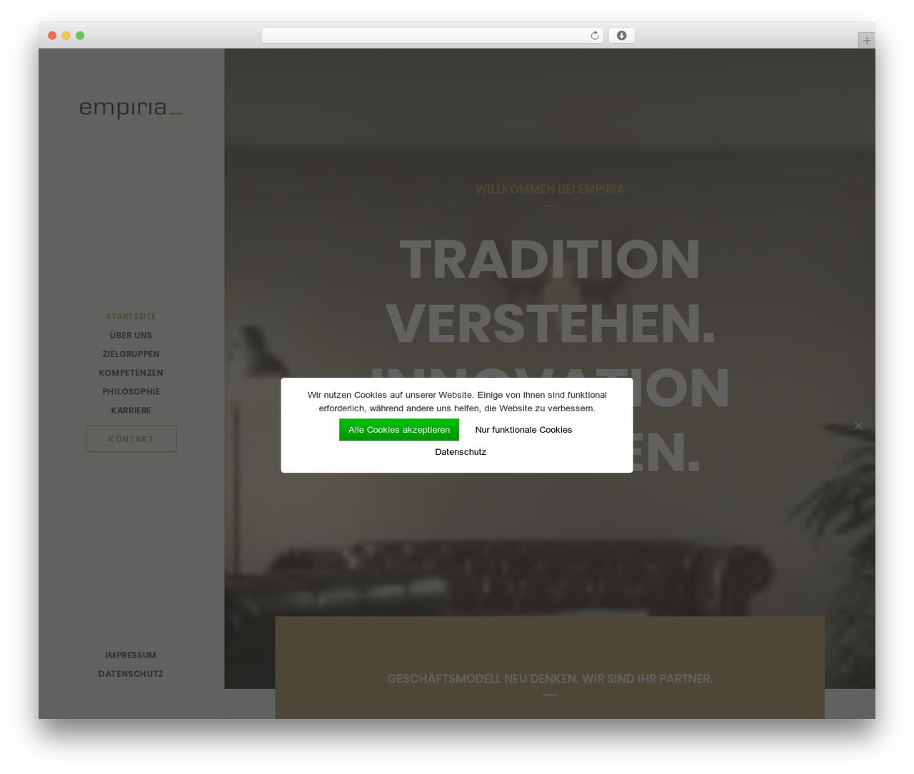 WordPress theme Uncode - empiria.de WordPress theme Uncode - empiria.de
