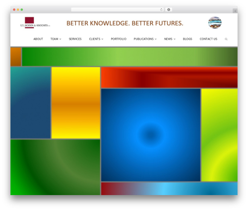 WordPress website theme Code Manas - etjackson.com
