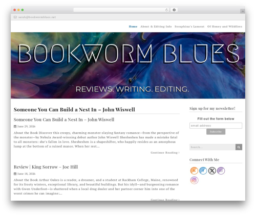 WordPress website theme Ef Practical - bookwormblues.net WordPress website theme Ef Practical - bookwormblues.net